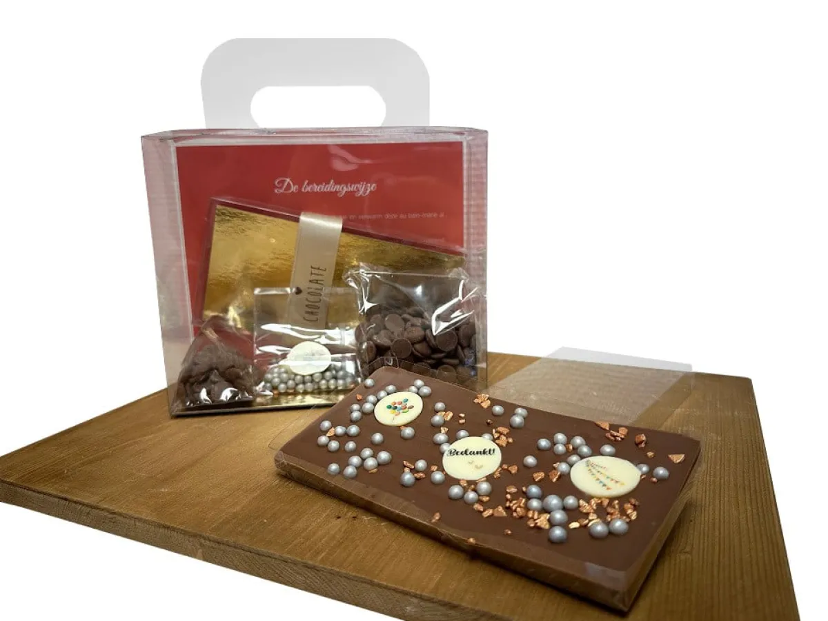 Clearance Overig Doe-Het-Zelf Chocolade Reep Pakket Melk