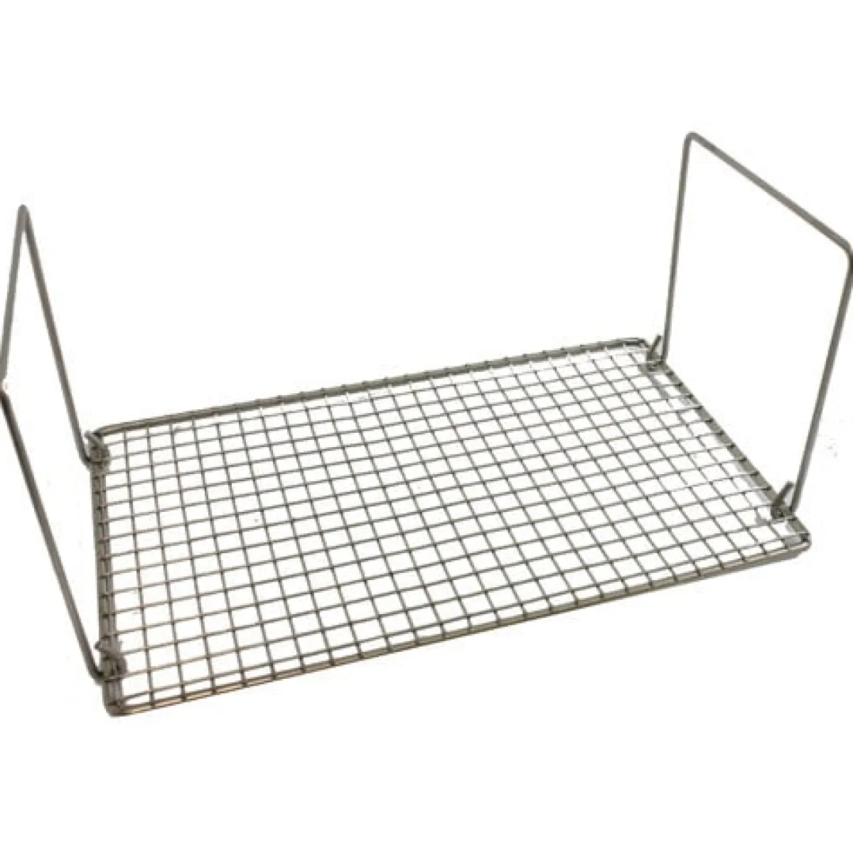 Best Overig Doorhaalrekje RVS 15x25 cm. met handgrepen