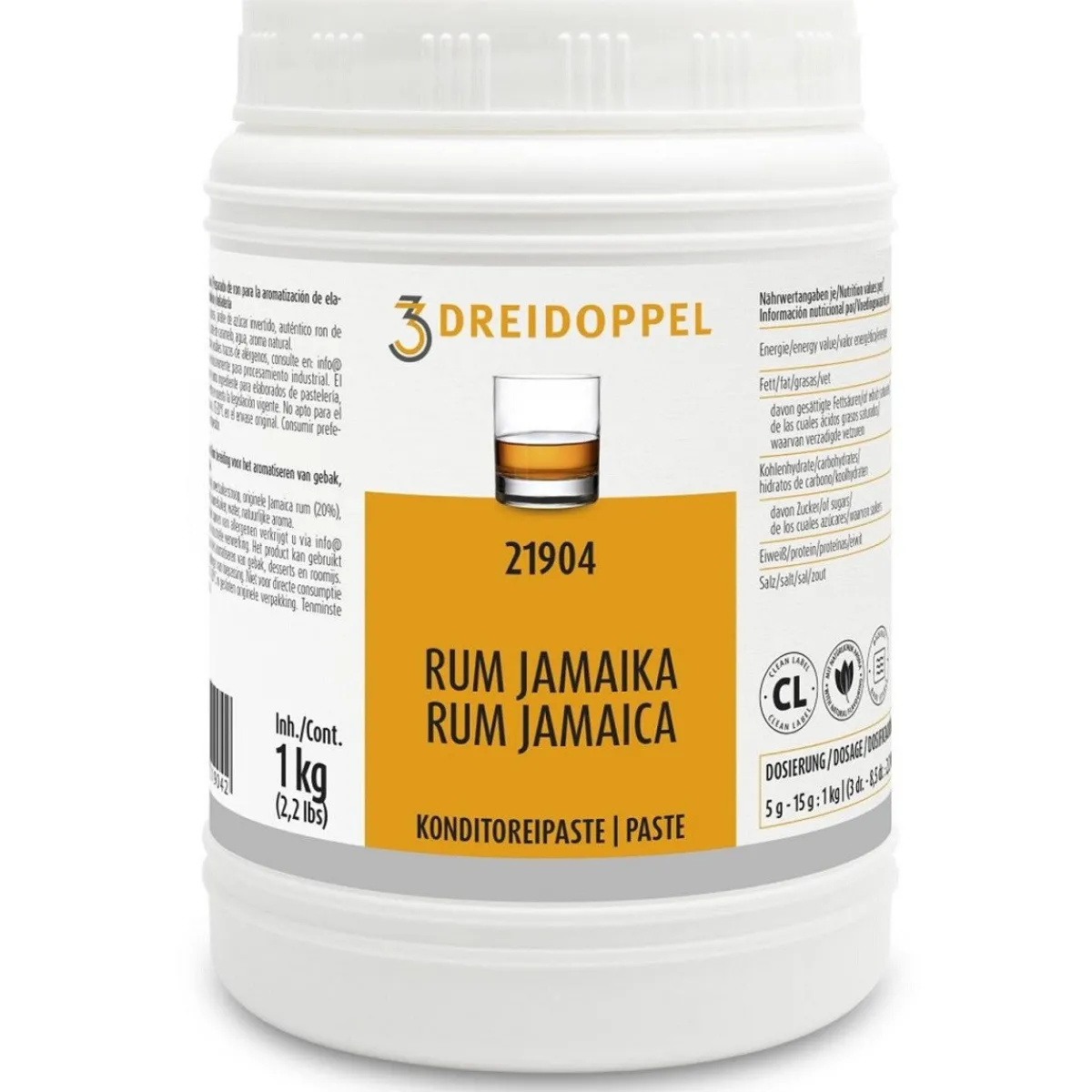 Online Dreidoppel Compound Rum 1kg