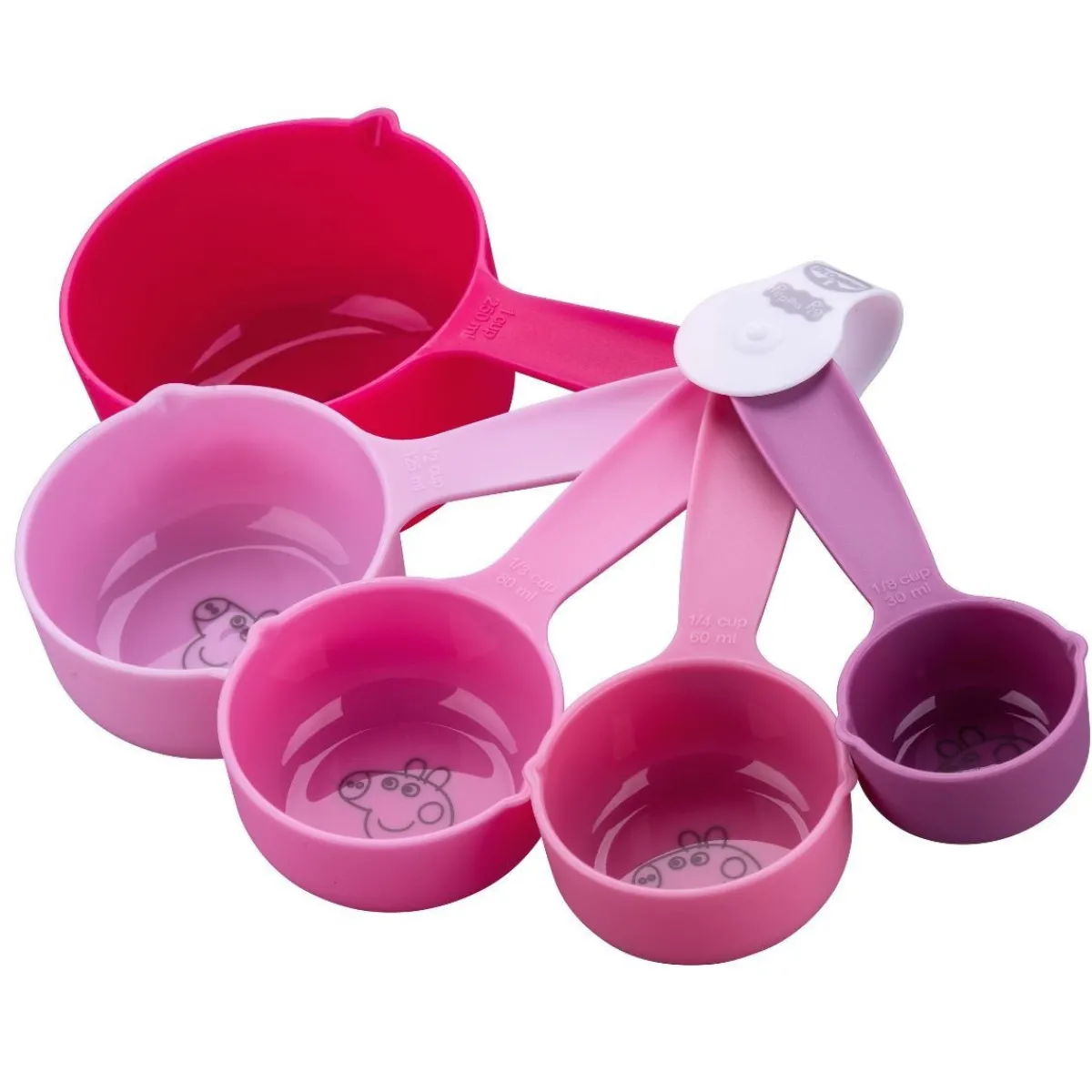 Sale Dr. Oetker Dr.Oetker Peppa Pig Maatbekerset Set/5**
