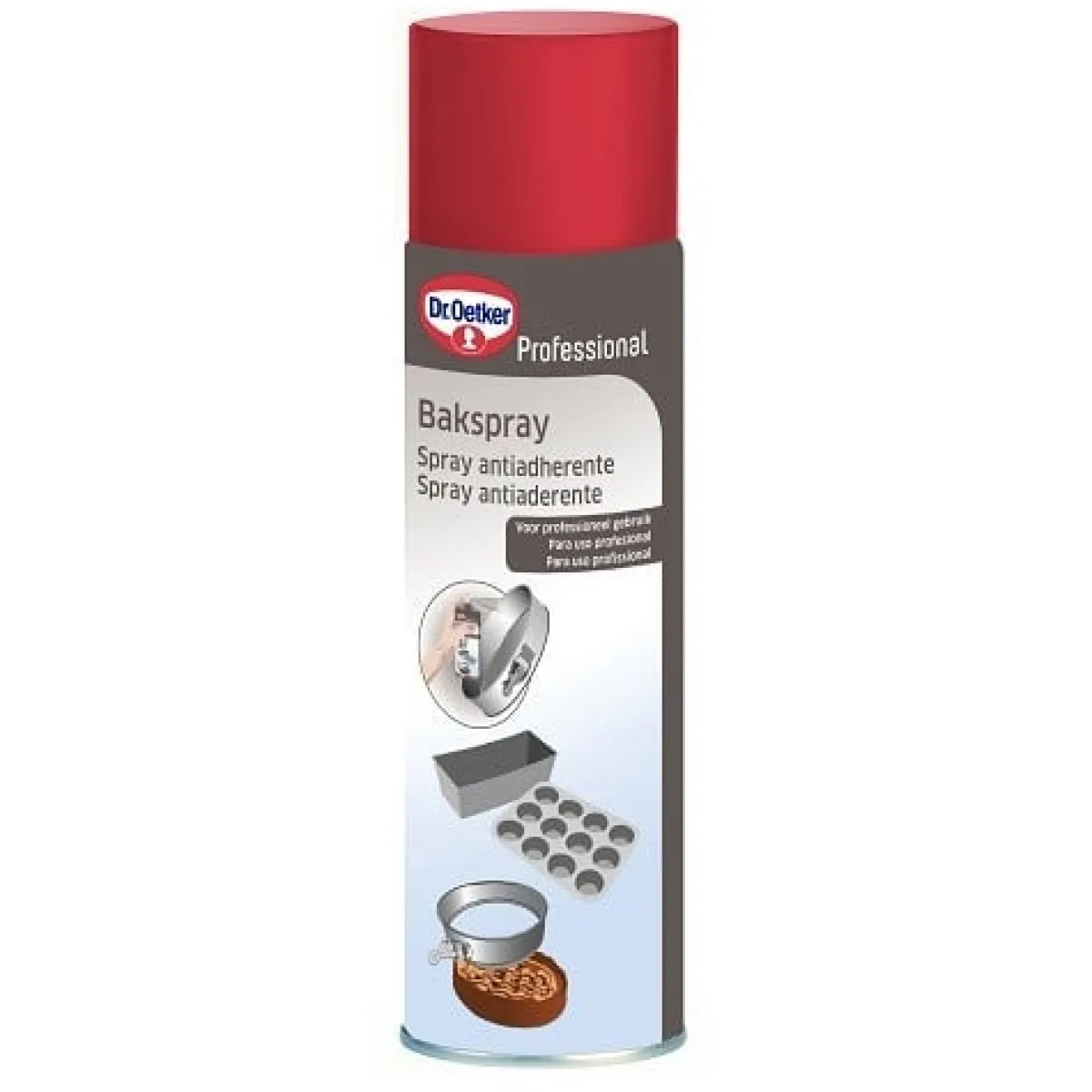 Dr Oetker Professional Dr.Oetker Prof. Bakspray 600ml