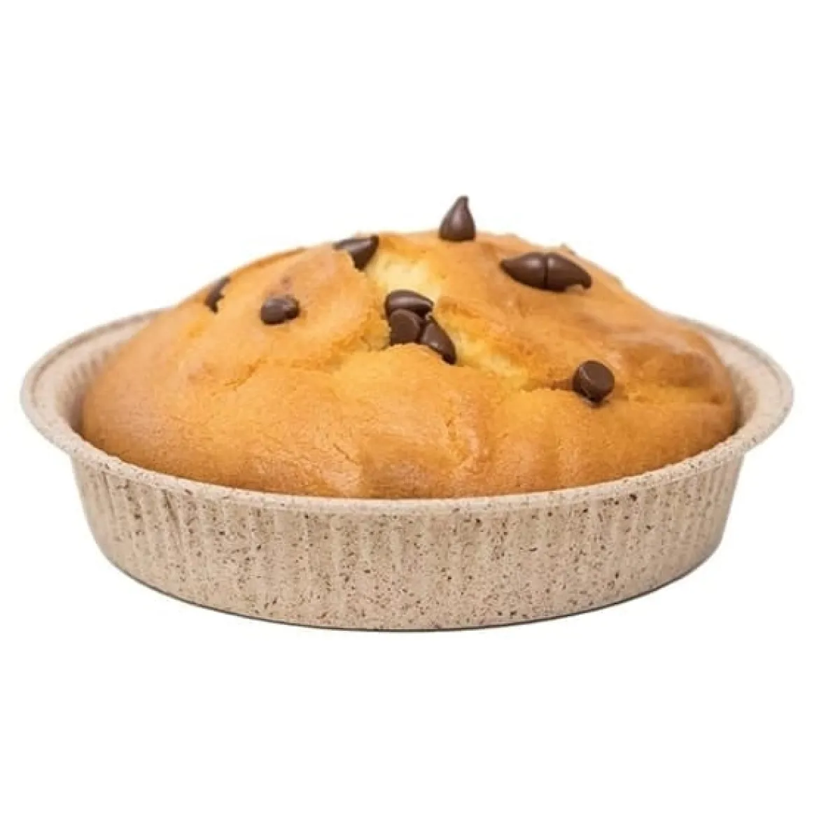 Best Overig Ecopack bakschaal Cacaopapier Ø16x3cm 50st.