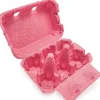 Clearance Happy Sprinkles Eierdoos Roze 6 Eieren