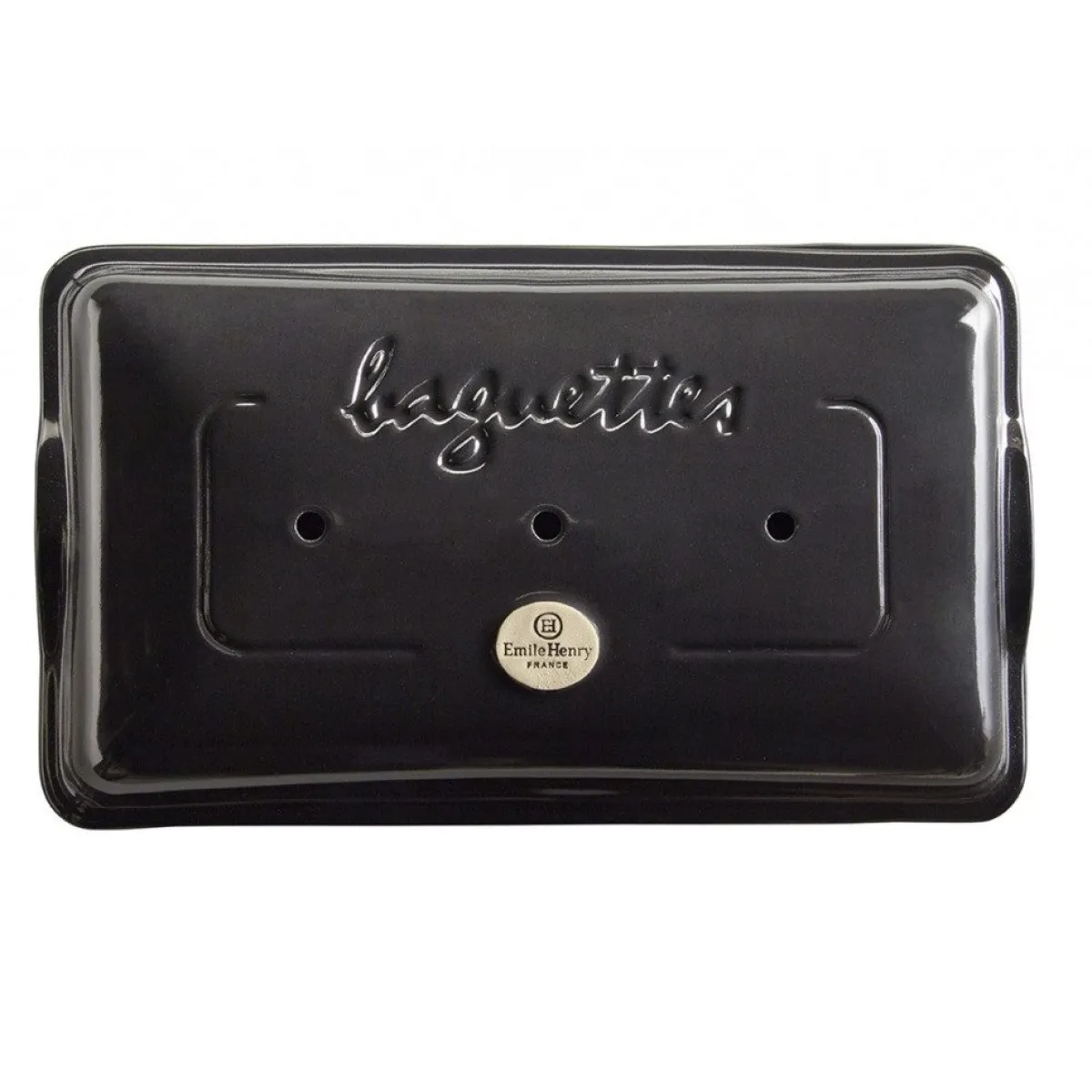 Discount Emile Henry Baguettesvorm Fusain 39x24cm