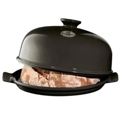 Sale Emile Henry Broodbakbol Fusain Ø28,5cm