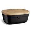 Sale Emile Henry Broodtrommel Truffle 35,5x24,5x15,8cm