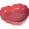 Clearance Emile Henry Madeleine Taartvorm Hart Rose Candy 26,5x24,5cm