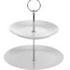 Hot Overig Etagere 2-Laags Porselein