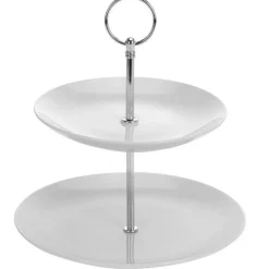 Hot Overig Etagere 2-Laags Porselein