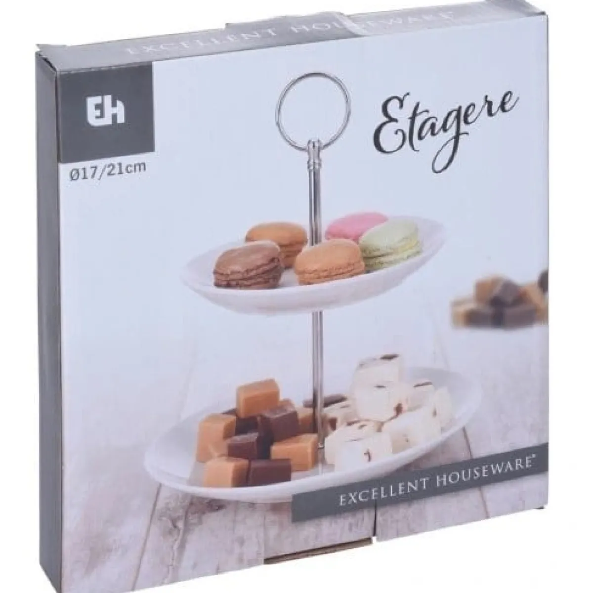 Hot Overig Etagere 2-Laags Porselein