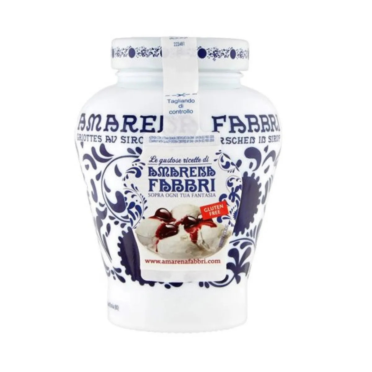 Online Fabbri Amarena Kersen op Siroop 600g