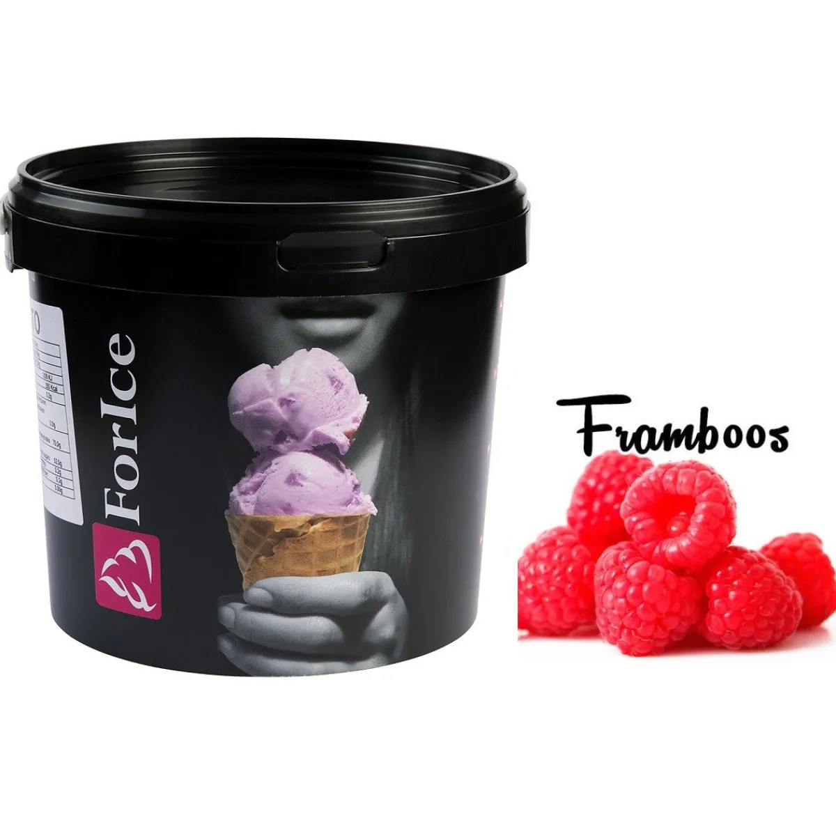 New ForIce Smaakpasta Frambozen 3kg