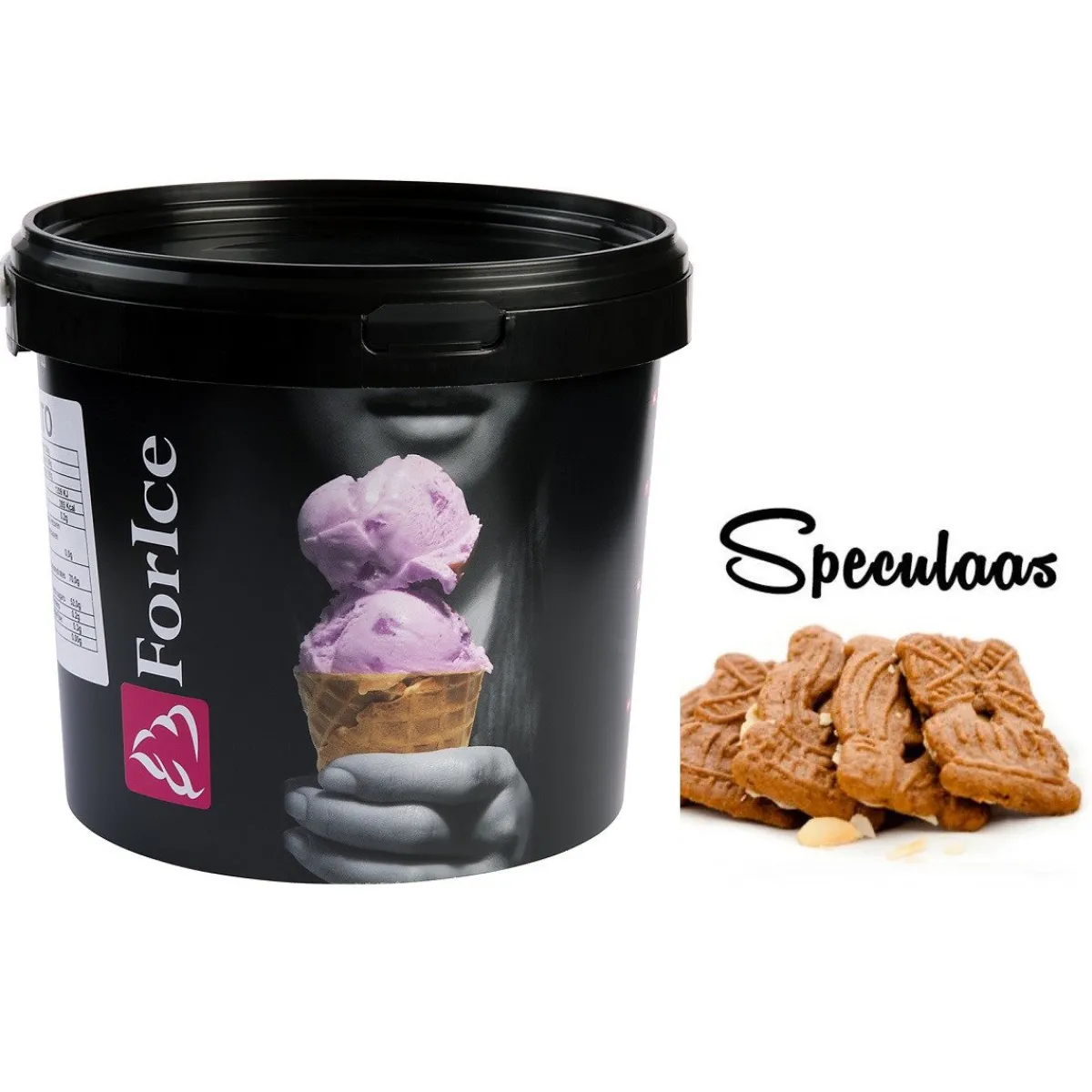 Online ForIce Smaakpasta Speculaas 3kg
