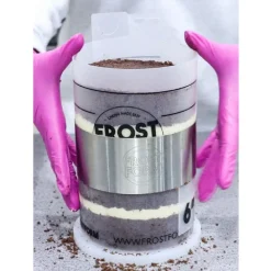 Clearance Frost Form Taart Coating Kit Rond 10cm