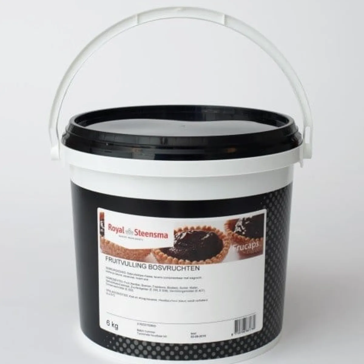Best Royal Steensma Frucaps Vruchtenvulling Bosvruchten (70% fruit) 6 kg