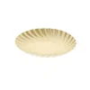 Overig Gebaksschoteltje Rond Ribbel Ecru Ø8,8cm 100st.