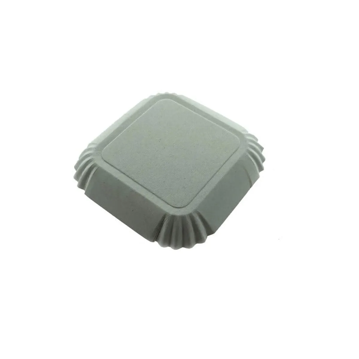 Sale Overig Gebaksschoteltje Vierkant Ribbel Goud 6,5x6,5cm 100st.