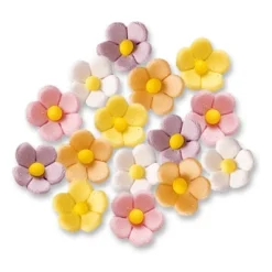 Sale Günthart Suikerdecoratie Bloemen Gekleurd Klein 540st.