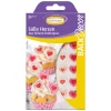 Outlet Günthart Suikerdecoratie Hartjes Roze/Wit 24st.