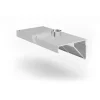 Online Hendi Afzuigkap met LED-verlichting 1200x700x(H)450mm