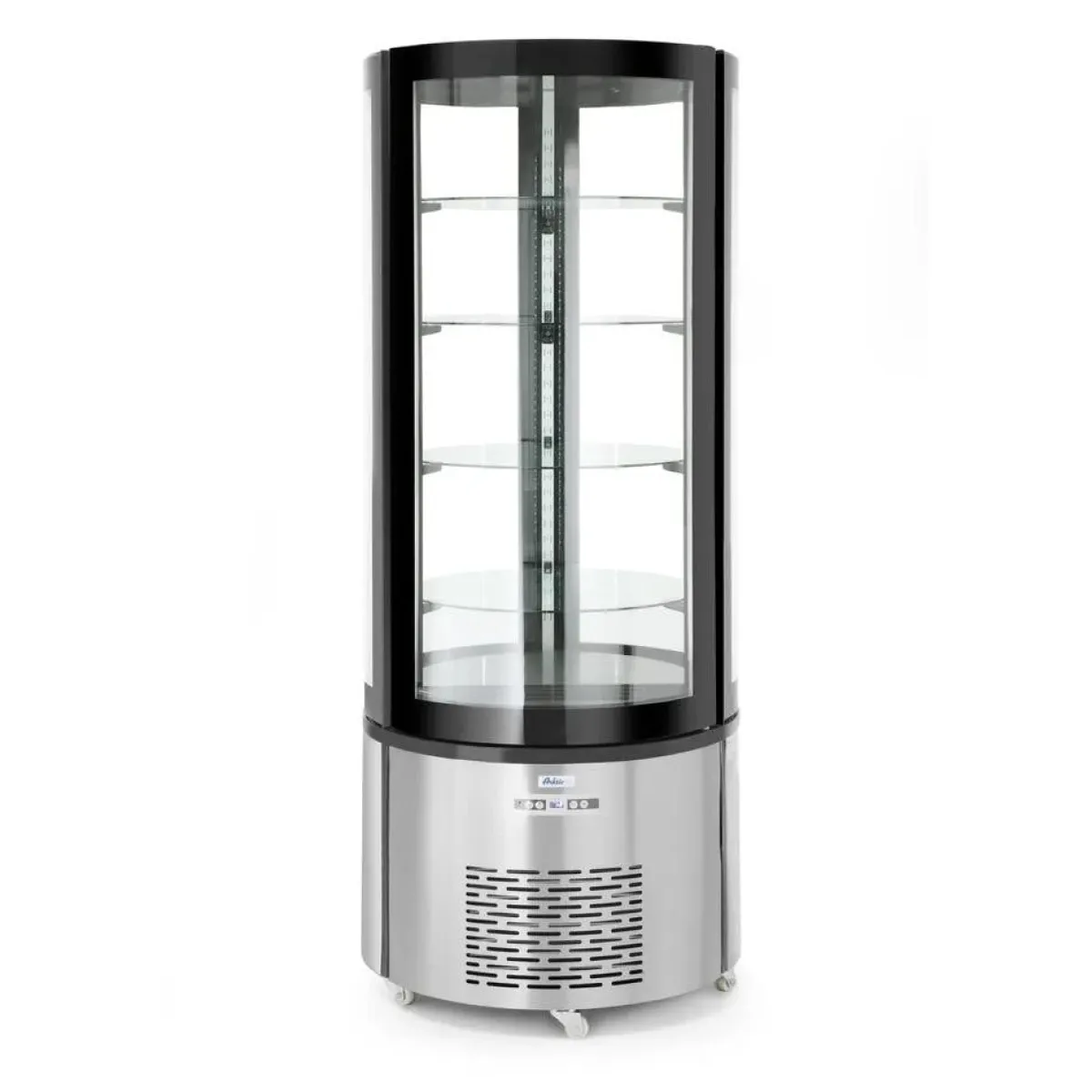 Discount Hendi Arktic Gebaksvitrine rond 360 Liter