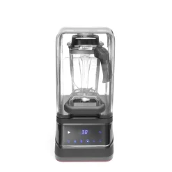 Clearance Hendi Bar Blender digitaal met geluiddempende kap BPA-vrij