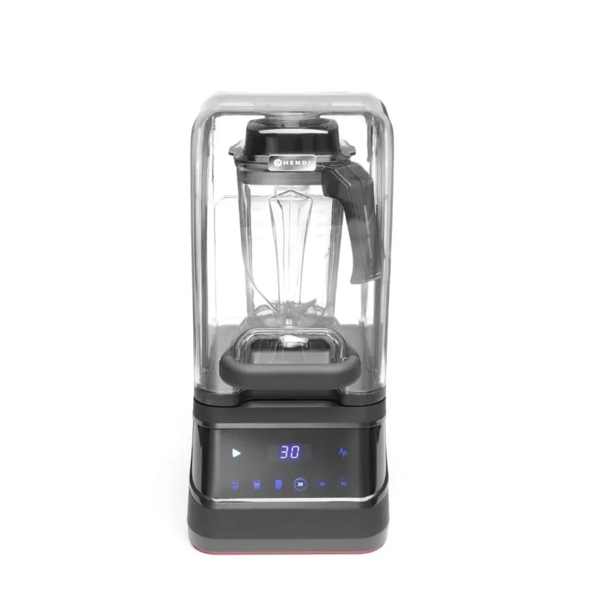 Clearance Hendi Bar Blender digitaal met geluiddempende kap BPA-vrij