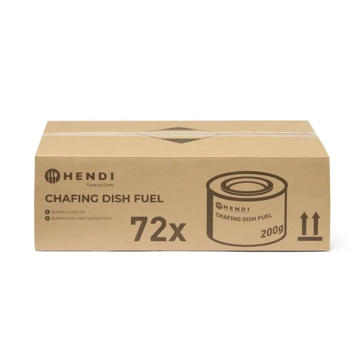 Best Hendi Brandpasta Blik 200 gram 72st.