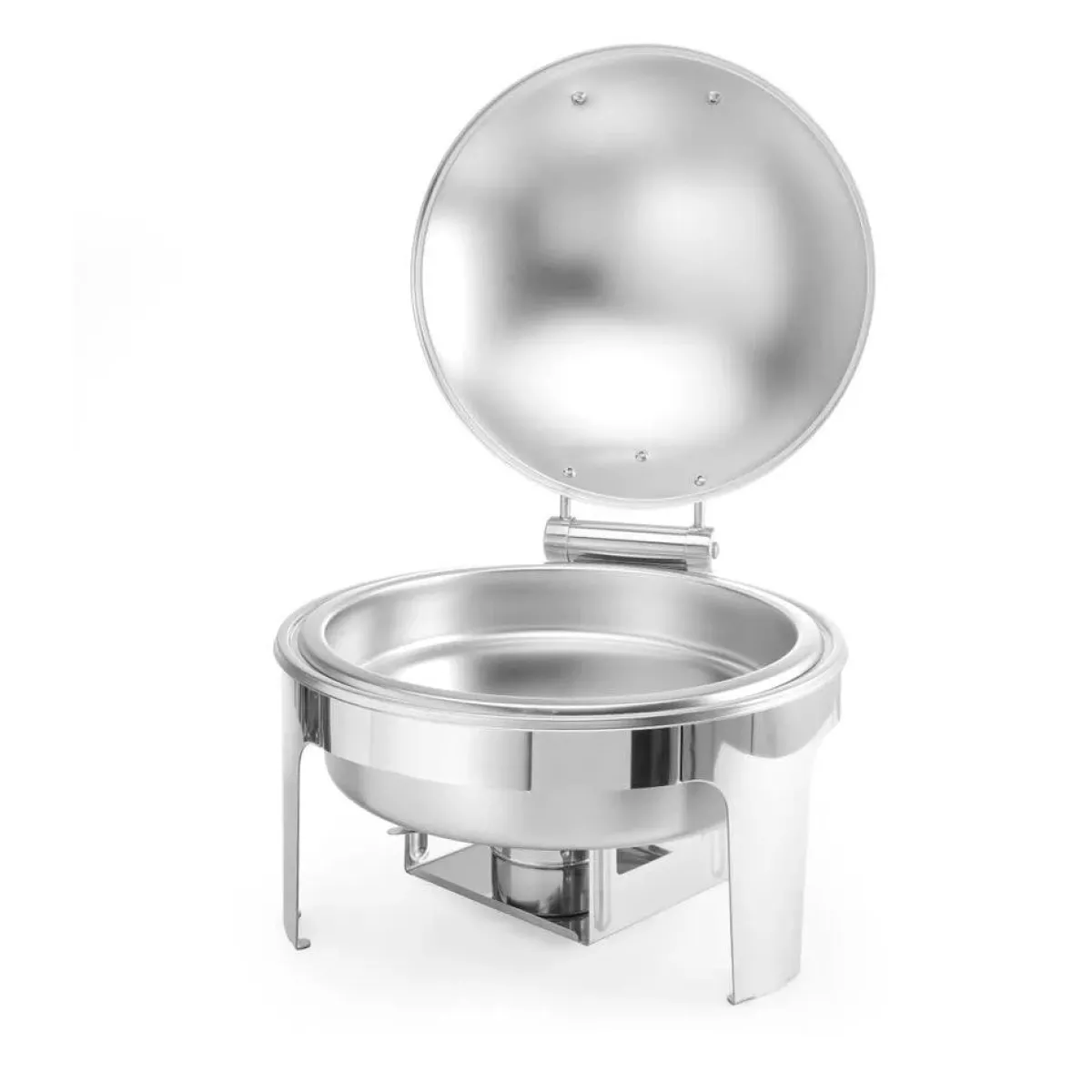 Outlet Hendi Chafing dish rond satin finish