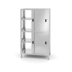 Outlet Hendi Doorgangskast Kitchen Line 800x500x(H)1800mm