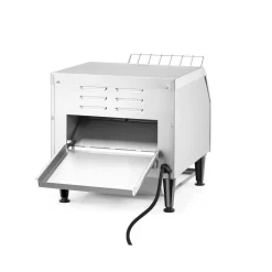 New Hendi Doorloop broodrooster dubbel Zilver