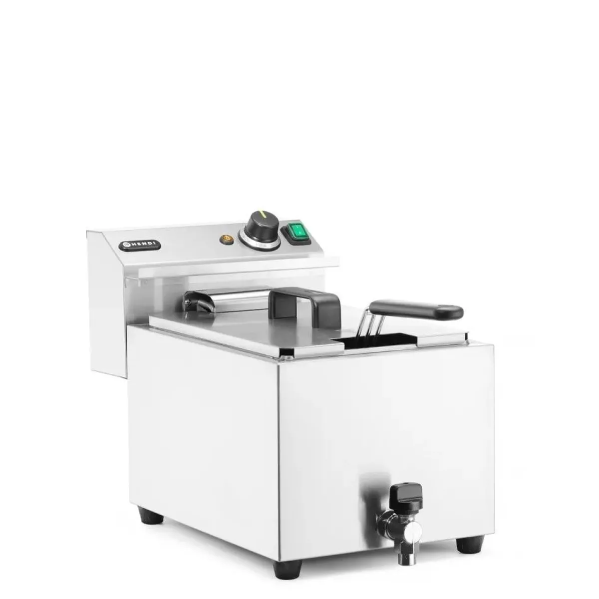 Sale Hendi Friteuse Profi Line met aftapkraan - 10L