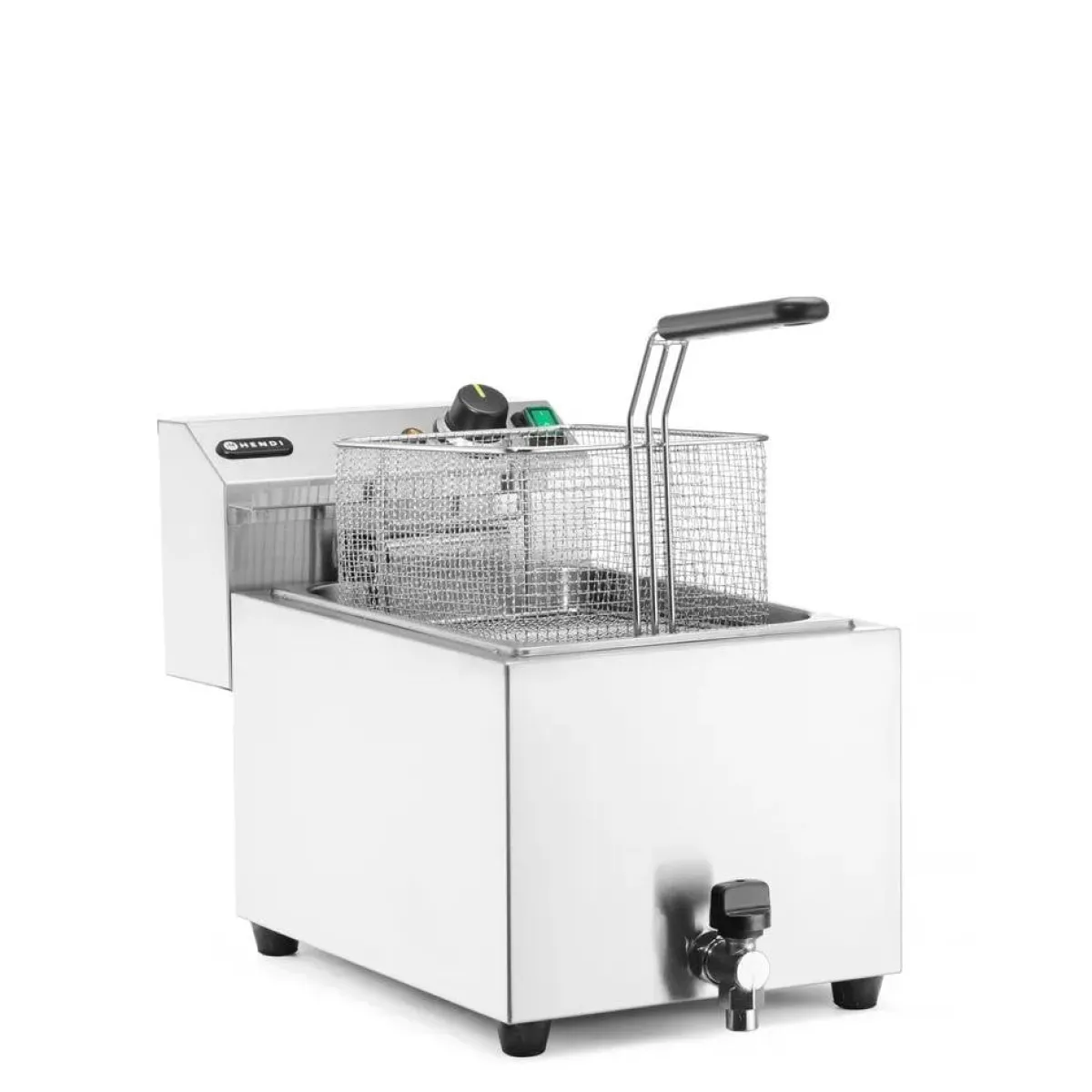 Sale Hendi Friteuse Profi Line met aftapkraan - 10L