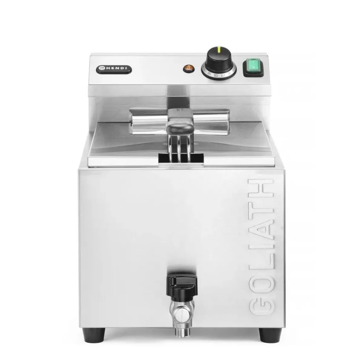 New Hendi Friteuse XL met aftapkraan GOLIATH