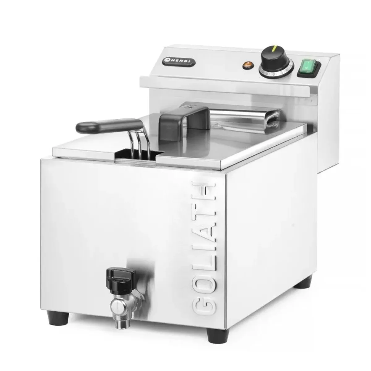New Hendi Friteuse XL met aftapkraan GOLIATH