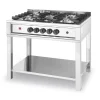 Discount Hendi Gasfornuis - 5 pits met open frame