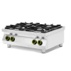 Online Hendi Gasfornuis 4-pits Kitchen Line - tafel model