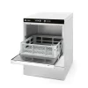 Outlet Hendi Glazen vaatwasser 40x40 met reinigingspomp