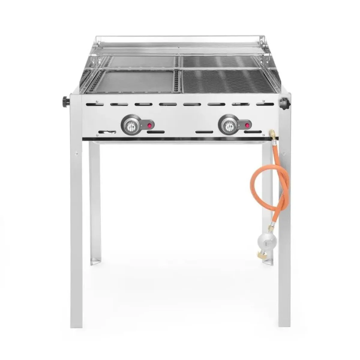 Best Hendi Green Fire 2 branders incl. bakplaat + GN 1/1 rooster