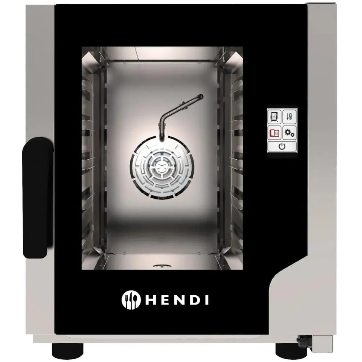 Hot Hendi Hetelucht stoomoven Contact 5x GN 2/3