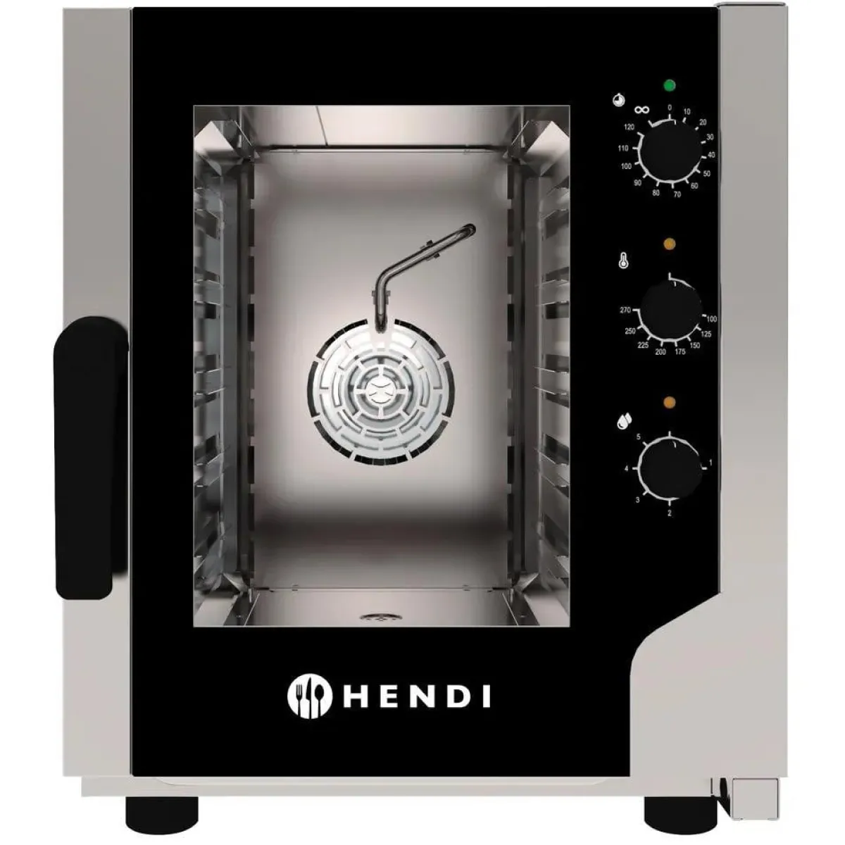 Best Hendi Hetelucht stoomoven Control 5x GN 2/3