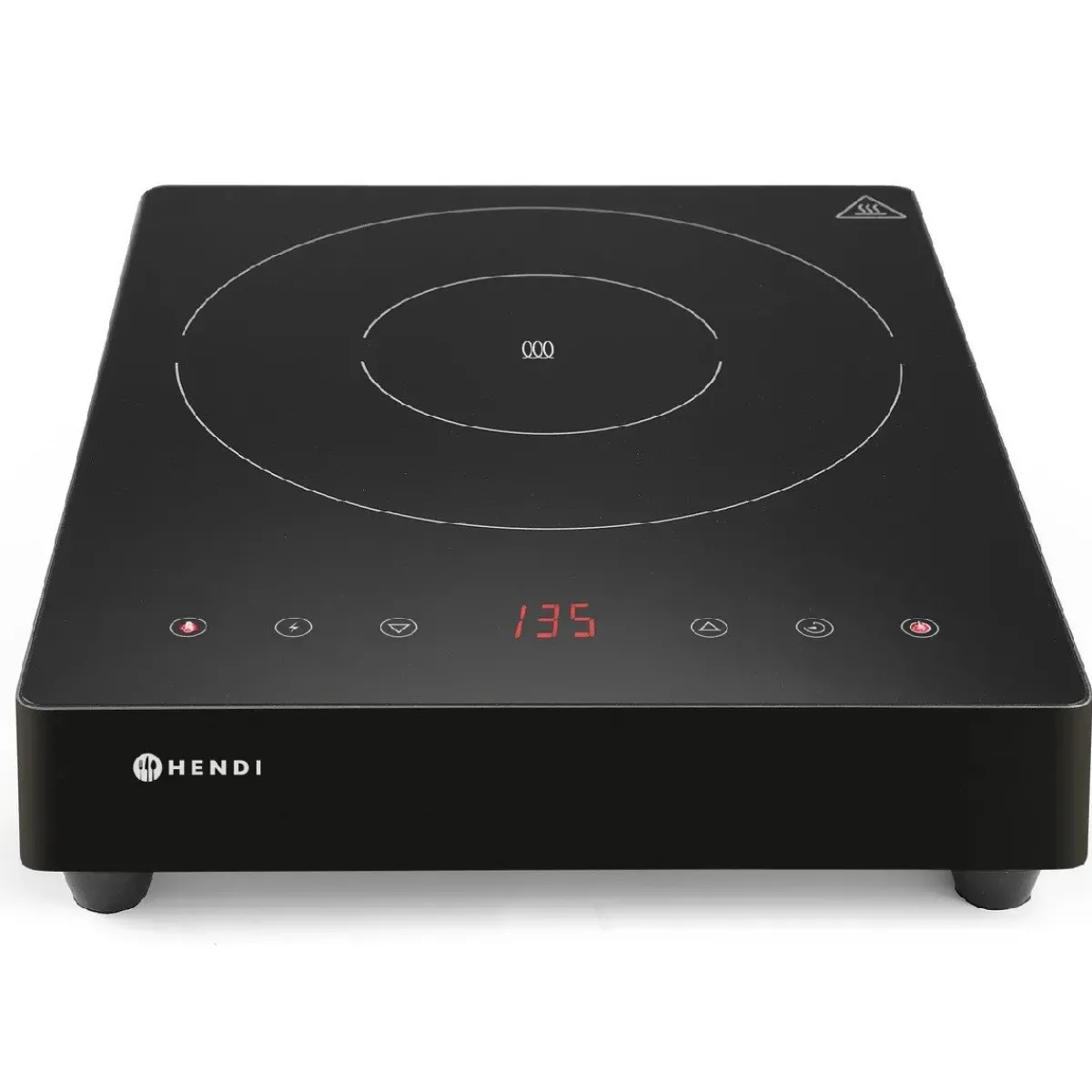 Best Hendi Inductiekookplaat 3500W Kitchen Line