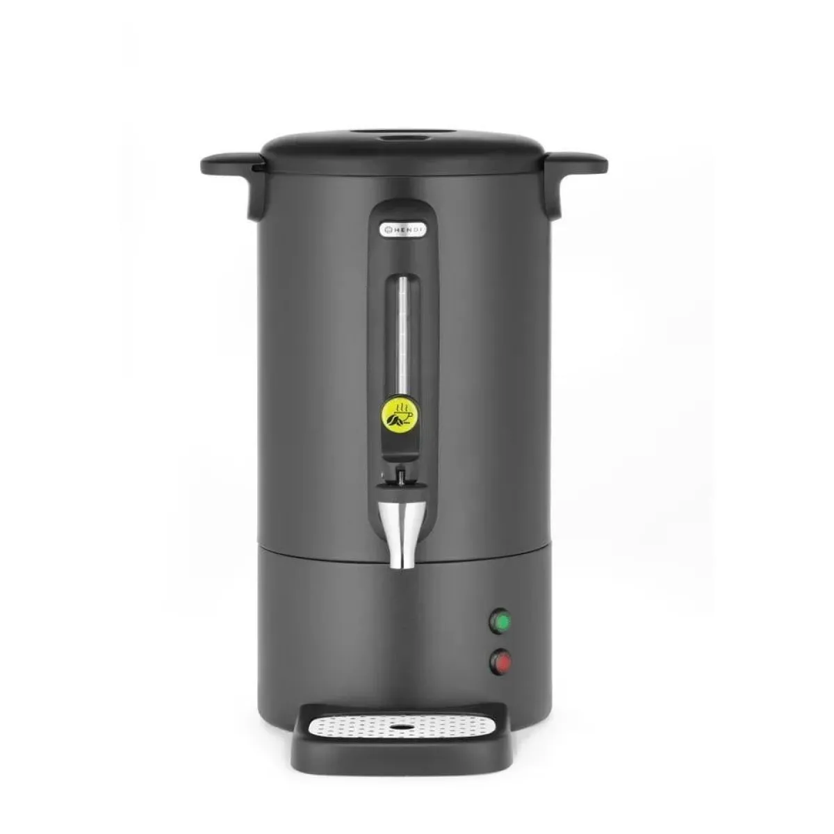 Online Hendi Percolator Zwart 7L - Design by Bronwasser