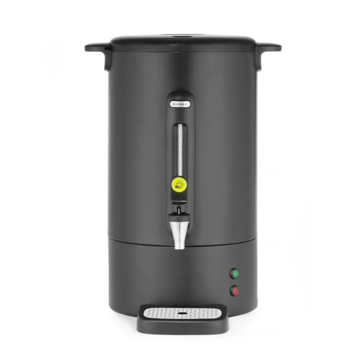 Online Hendi Percolator Zwart 14L - Design by Bronwasser