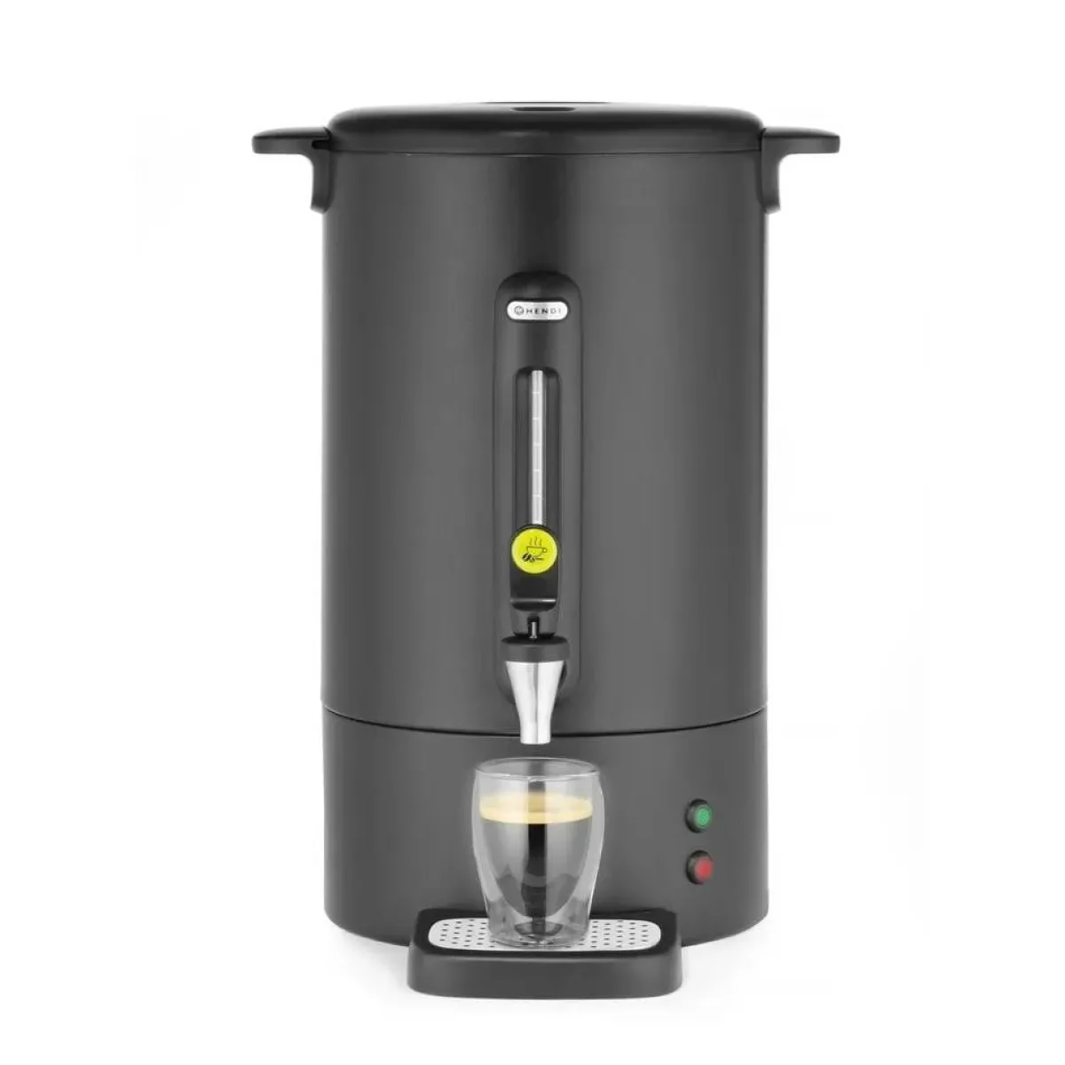 Online Hendi Percolator Zwart 14L - Design by Bronwasser