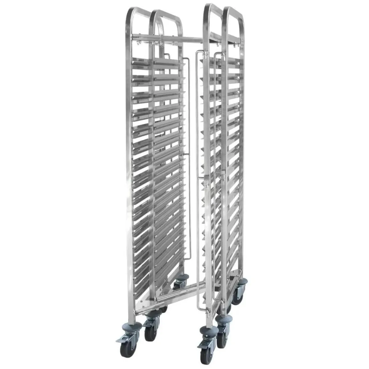 Hot Hendi Regaalwagen compacte opslag - 15 x GN 1/1