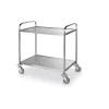 New Hendi Serveerwagen 2 plateaus