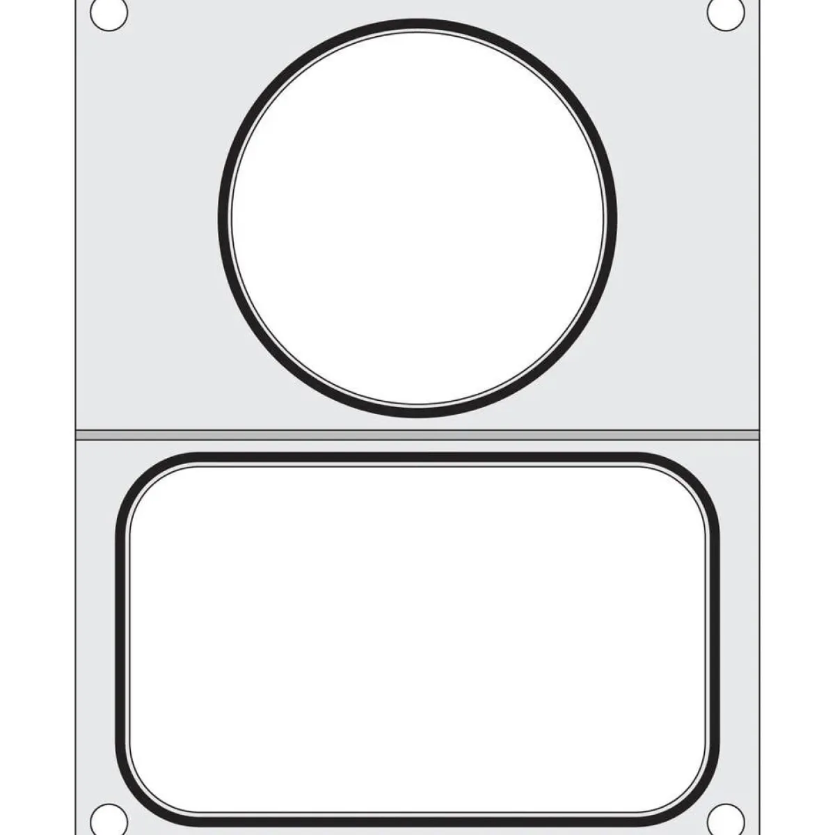 Online Hendi Traysealer matrix 1x ø115 mm)