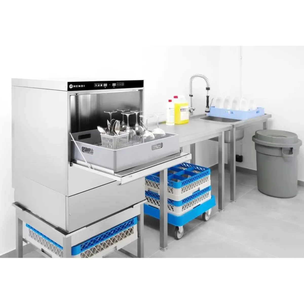 Discount Hendi Vaatwasser 40x40 - 3600W