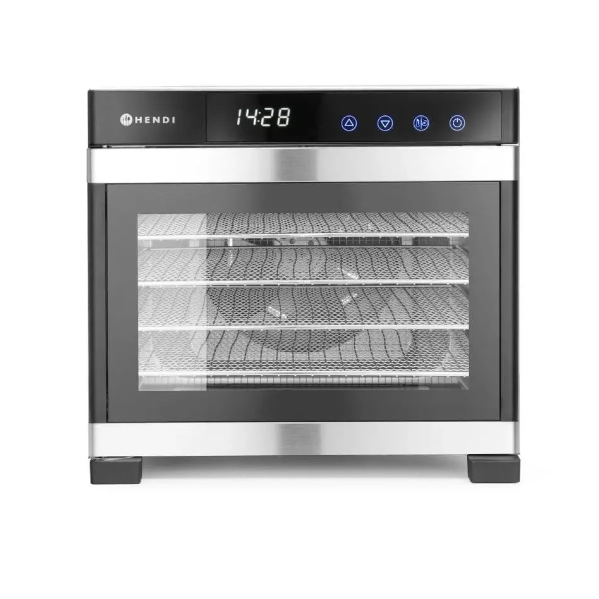 Best Hendi Voedseldroger Profi Line 6 trays
